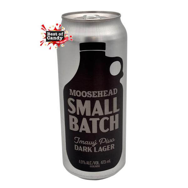 Moosehead Small Batch Tmavy Pivo Dark Lager 473ml